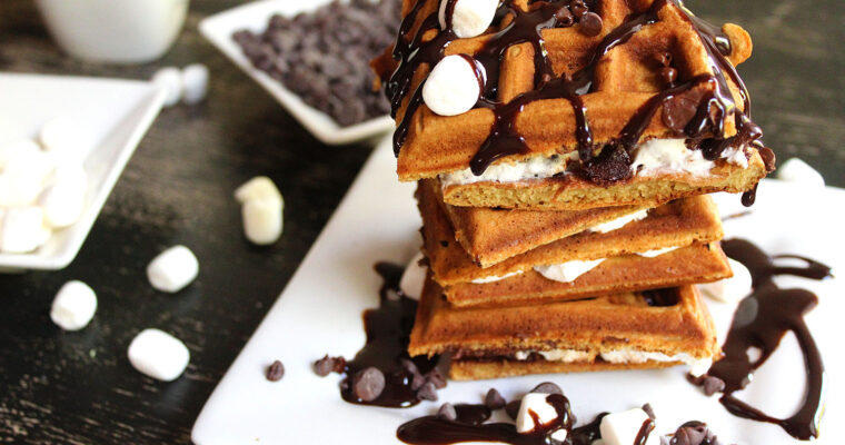 S’mores Waffles