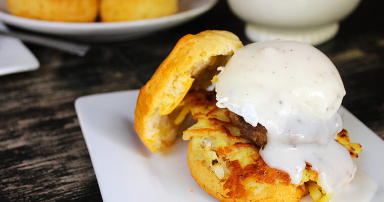 Country Style Benedict