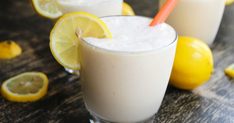 Frosted Lemonade