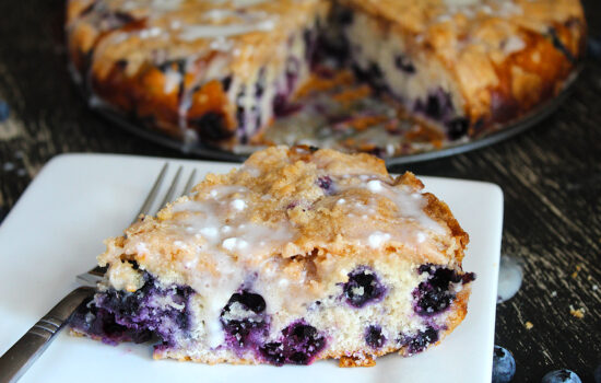 Blueberry Muffin Cake