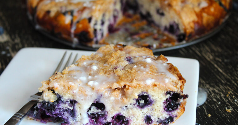 Blueberry Muffin Cake