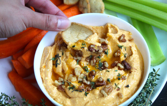 Pumpkin Feta Dip