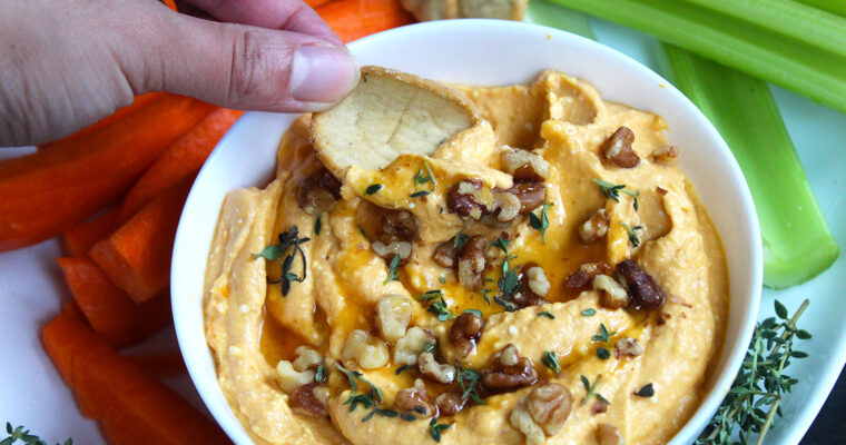 Pumpkin Feta Dip