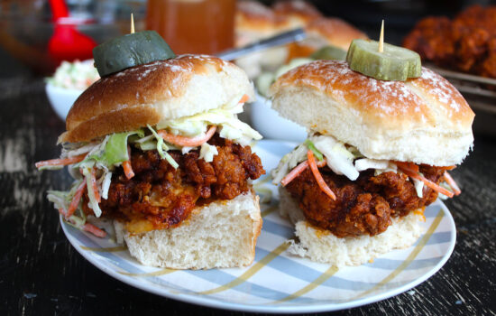 Nashville Hot Sliders