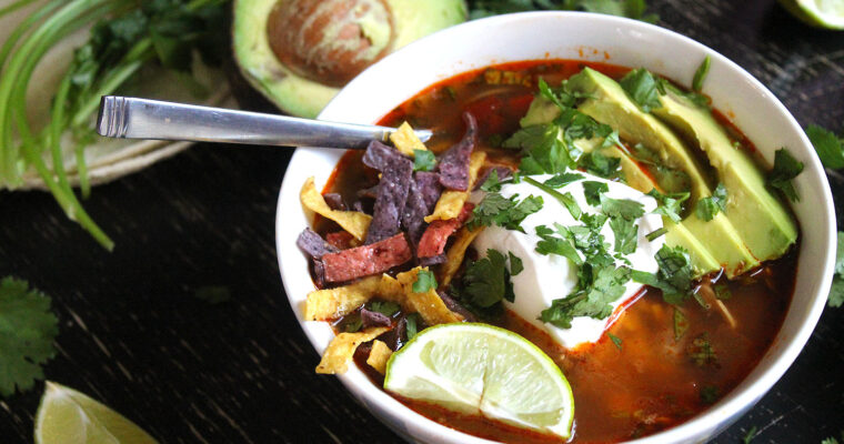 Chicken Tortilla Soup