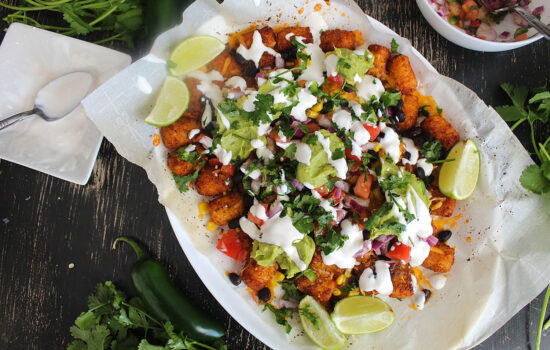 Totchos (Loaded Tater Tot Nachos)