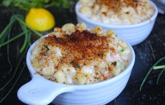 Lobster Mac and Cheese