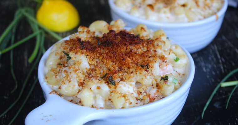 Lobster Mac and Cheese