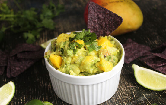 Mango Guacamole