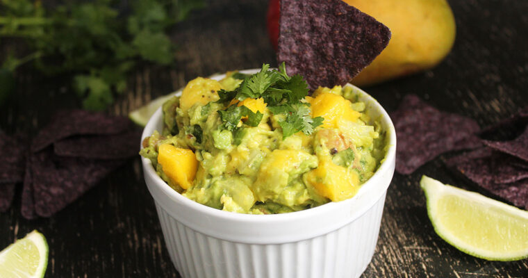 Mango Guacamole