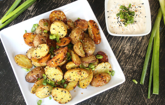 Everything Roasted Potatoes