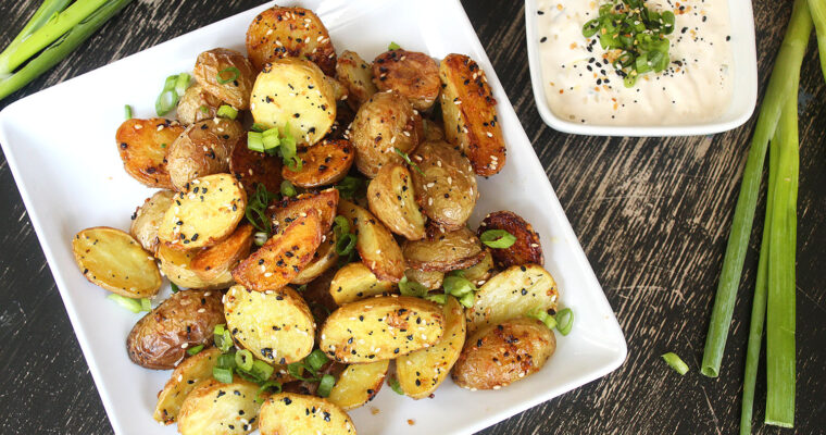 Everything Roasted Potatoes