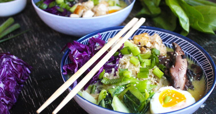 Coconut Curry Ramen