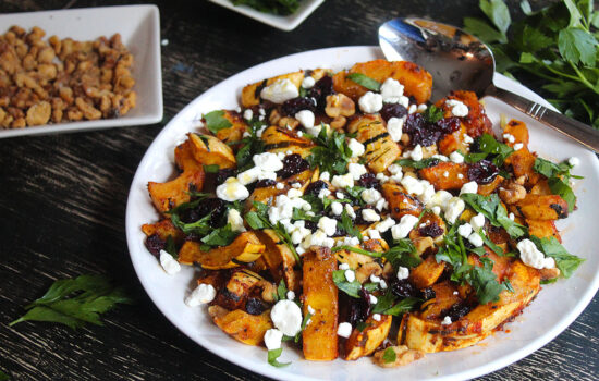 Spiced Delicata Squash