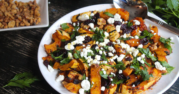 Spiced Delicata Squash