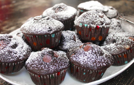 Chocolate Espresso Muffins