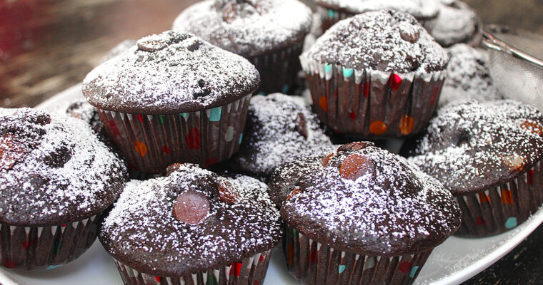 Chocolate Espresso Muffins