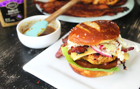 Honey Mustard Grilled Chicken Sandwich