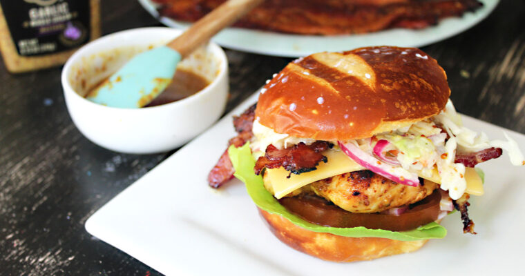 Honey Mustard Grilled Chicken Sandwich