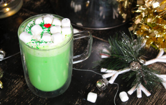 Grinch Hot Chocolate