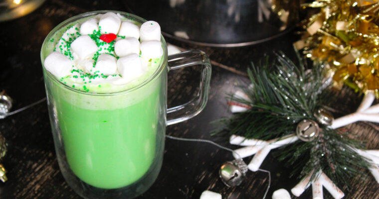 Grinch Hot Chocolate