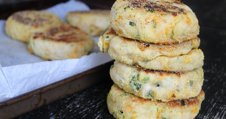 Cheddar Scallion English Muffins